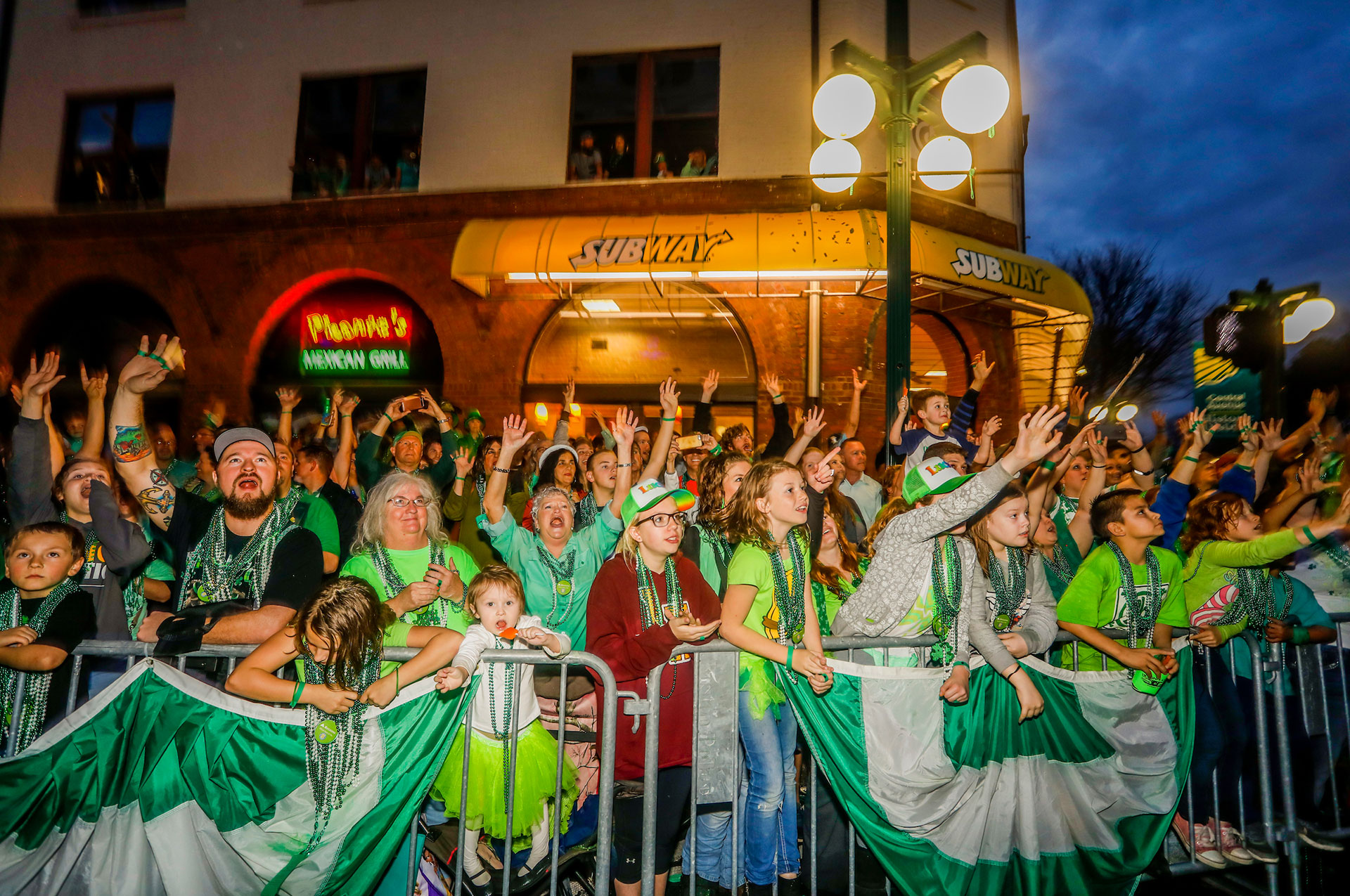 The World's Shortest St. Patrick's Day Parade | Hot Springs National Park, AR